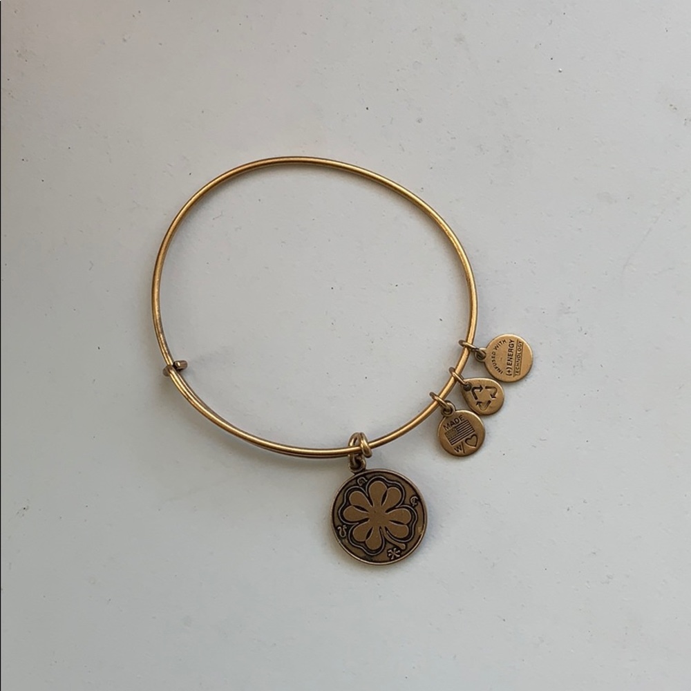 Alex and Ani gold bracelet